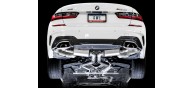 AWE Tuning Track Exhaust for G2x M340i/M440i